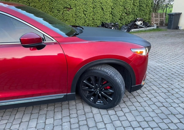 Mazda CX-9 cena 97000 przebieg: 190000, rok produkcji 2016 z Chełm małe 301